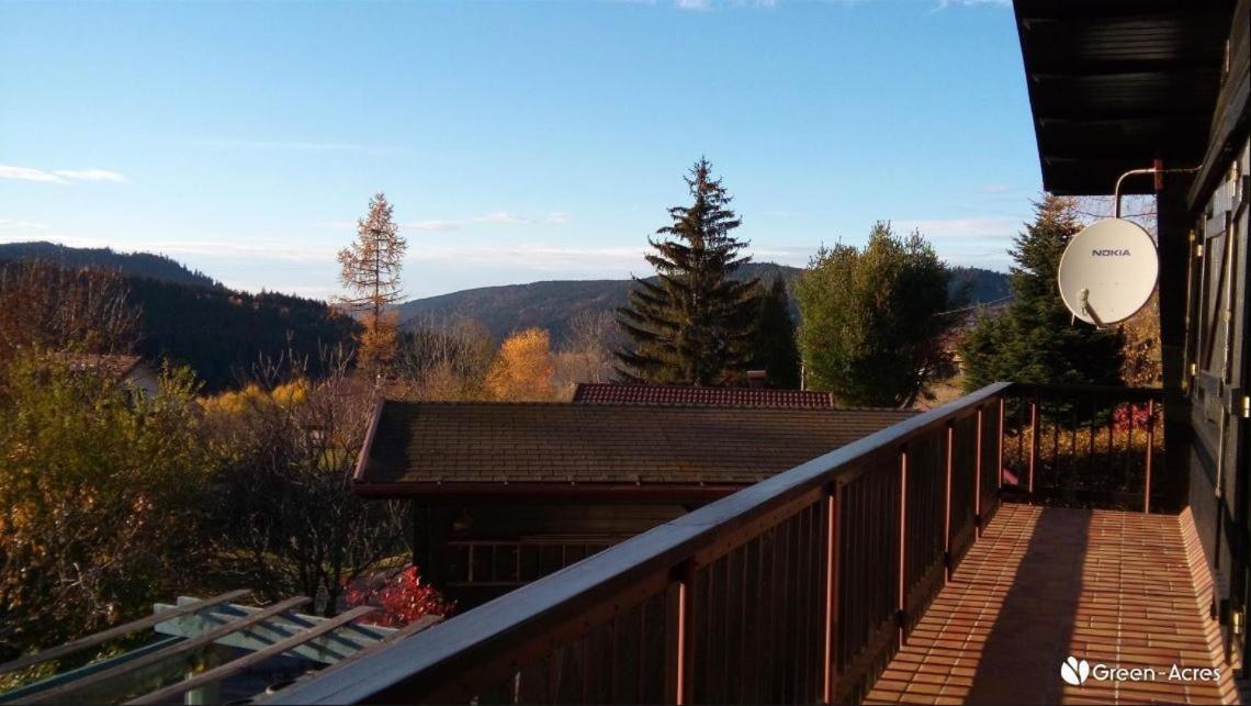 Chalet Les Chardons Gérardmer Exteriér fotografie